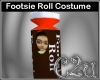 C2u Footsie Roll Costume