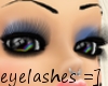 !H! long eyelashes