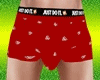 ♱ underpants red ♱