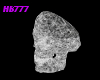 HB777 THGC Skull Chair