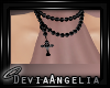 [Devia] Lady Pearls|Blk
