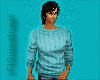 FLS Sweater - Teal