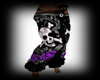 -Love Skull Pants-F