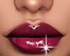 Wine Lips + Piercing