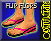 Flip Flops BlackFuschia