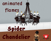 Spider Chandelier w Wh C