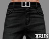 Denim Pants Black