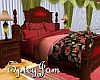 Animated Black/Rose Bed