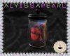 Cafe Dakness Heart Jar