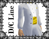 White & Yellow Tuxedo
