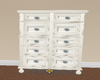 Tall White Dresser