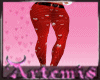 Red Hearts Pants