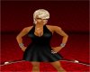 Black Dance Dress