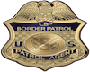 border patrol badge F