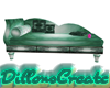 CD Teal  chaise