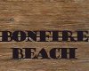 Bonfire Beach Sign