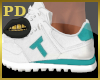 [PD] Teal Sneakers