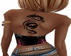 F. Dragon Back Tattoo 1