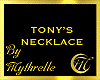 TONY'S NECKLACE