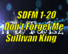 *[SDFM]Don't  Forget Me*