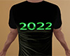 2022 Shirt Green (M)