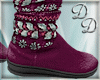 Ugly Sweater Boots