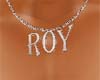 *N* Name necklace roy