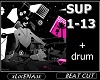MUSE +drum SUP13