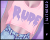 ♡| crop`rude gal