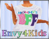 Kids Mommy's BFF Tee