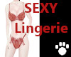 Sexy Lingerie Red