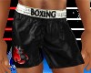 Boxing Shorts Black