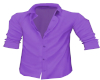 Tony Purple Open Shirt