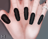 𝓜. Black Nails