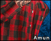 A|Buffalo Flannel.Red