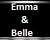 Emma & Belle