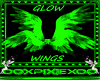 green Quad Wings