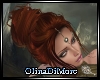 (OD) Lina red updo