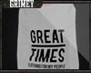G| Great Times Grey 56$