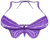 Purple Butterfly Top