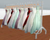 Wedding Gown Clothes Rac