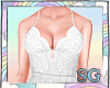 SG Sexy White Lace Dress