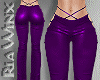 Love Purple Pants