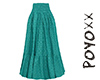 P4--Long Skirt-Green