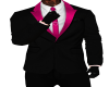 suit blk + pink
