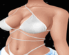 Kloe White BikiniSet