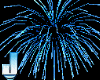 Personal Fireworks Blue