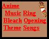 Bleach Music Ring