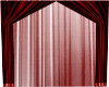 Dixie red curtain
