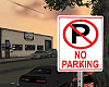 No Parking Sign